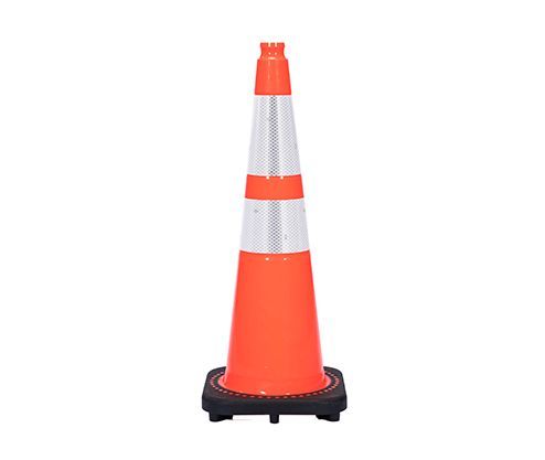 28-slim-traffic-cone-100% Recyclable PVC-traffic-cone-prod-front-part-ss-p-3