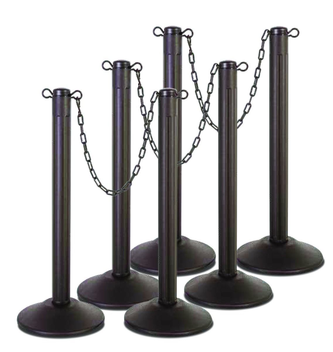 chainboss-stanchion-kit-heavy-duty-storage-cart-prod-front-part-ss-p-black-6-pack