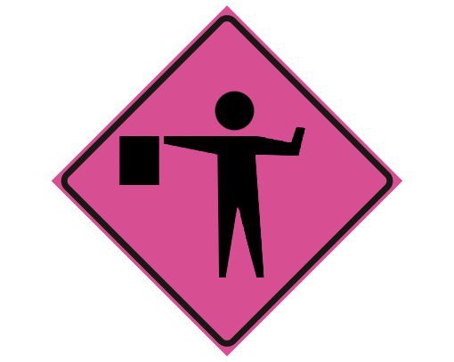 flagger-symbol-(rus)-roll-up-sign-roll up sign-roadway-safety-prod-front-part-ss-p-pink