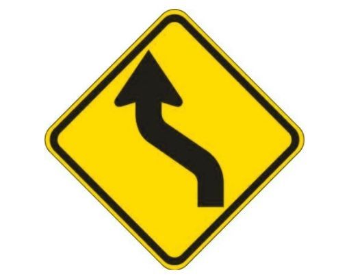 reverse-curve-left-(rus)-roll-up-sign-yellow-traffic-sign-prod-front-part-ss-p-