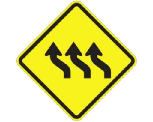 reverse-curve-left-roll-up-sign-roll up sign-roadway-safety-prod-front-part-ss-p-yellow-3