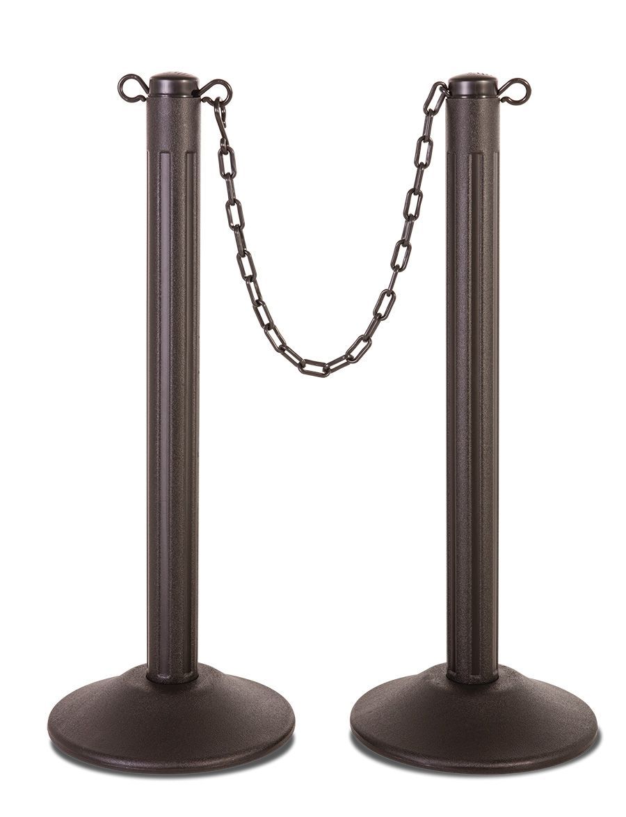 chainboss-stanchion-kit-heavy-duty-storage-cart-prod-front-part-ss-p-black-2-pack