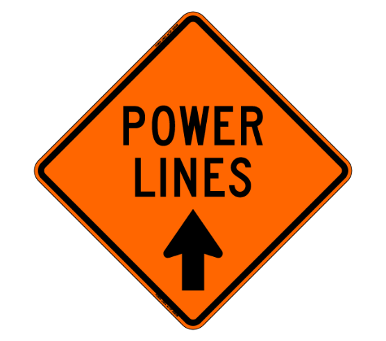 power-lines-roll-up-signs-roll up sign-roadway-safety-prod-front-part-ss-p-1