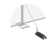 Go to Fence Bracing