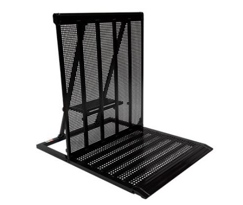 Black Concert Barricade | Straight Section | Front of Stage Barrier