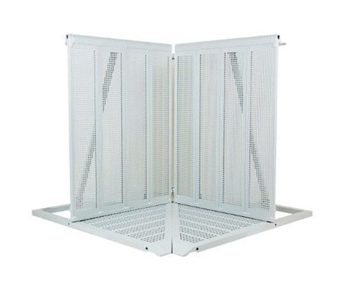 Concert Crowd Barrier | Flex Corner | 90º Barrier Corner