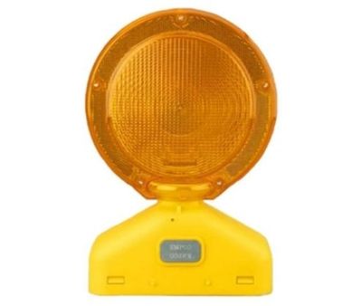 Solar Barricade Light | Dual Sided | LED