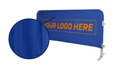 Logo-Printed Barricade Cover | Polyester 94%