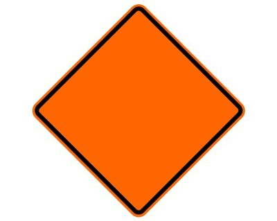Border Only (RUS) Roll-Up Signs
