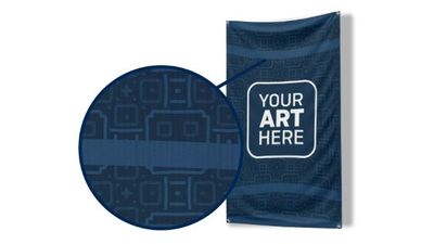 Custom Vinyl Banner | 80% Blockage