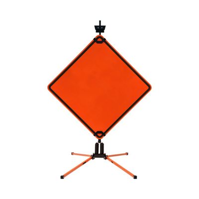 Dual Spring Safety Sign Stand