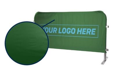 Logo-Printed Barricade Cover | Vinyl 100%