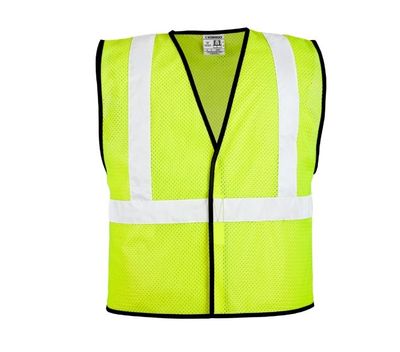 Hook & Loop Mesh Safety Vest