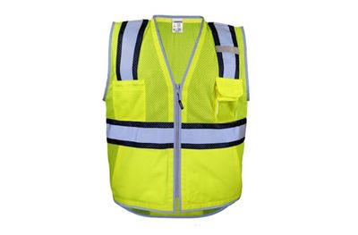 Premium Brilliant Ultimate Reflective Contrast Safety Vest