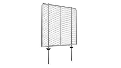 Yodock® Fence Topper | Chain-Link Topper