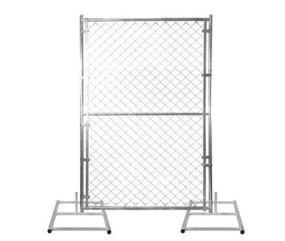 6’ x 4’ Modular Chain-Link Fence Panels
