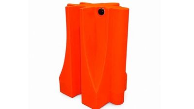 Water Barrier Corner | JerseyBlok LD