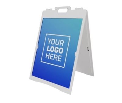 Custom A-Frame Sign