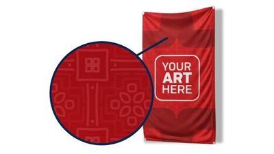 Custom Polyester Banner | 94% Blockage