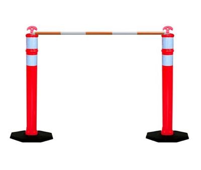42" Arrow Top Delineator and Cone Bar Bundle