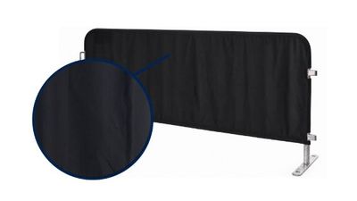 Custom-Fit Barricade Cover | Solid Colors | Vinyl 100%