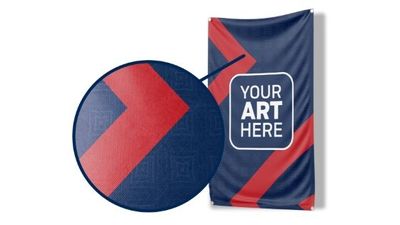 Custom Vinyl Banner | 100% Blockage