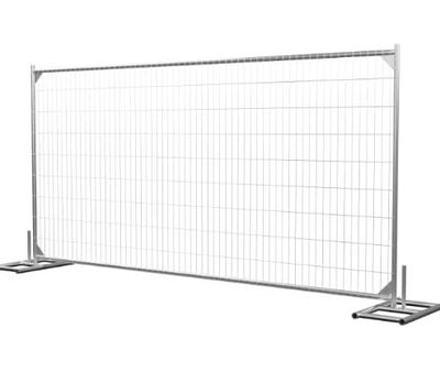 6’ x 12’ Inline Anti-Climb Welded Wire Fence Panel