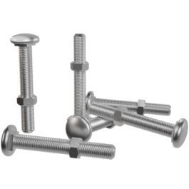 3/8” x 2-1/2” Carriage Bolt with Nut