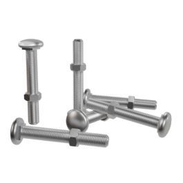 5/16” x 1-3/4” Carriage Bolt with Nut