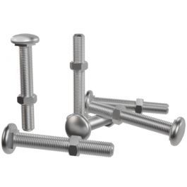 5/16” x 2-1/2” Carriage Bolt with Nut