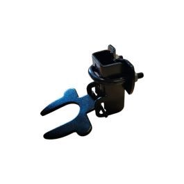Universal Gate Latch for Temporary Fence Panels