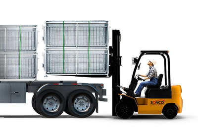 8 ft LineGuard S-400 | Truckload Bundle
