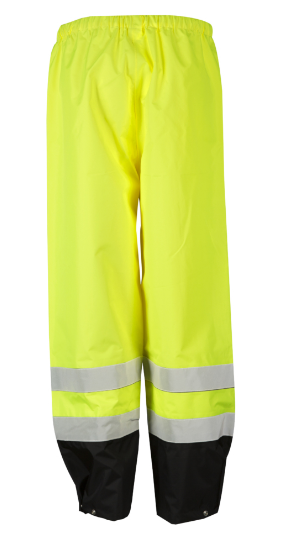 Storm Cover Rainwear Pants - Orange & Lime