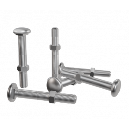 5/16” x 1-1/2” Carriage Bolt with Nut