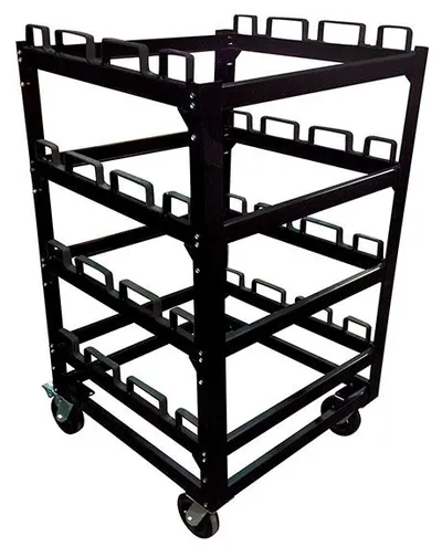 Storage Cart - For Stanchion Posts