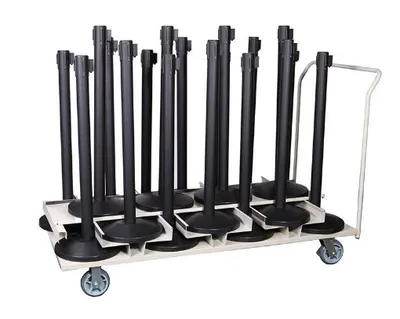 18 Post Vertical Storage Cart