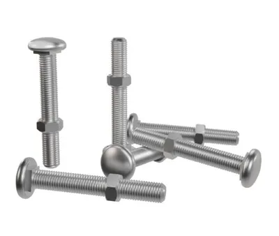 5/16” x 2” Carriage Bolt with Nut