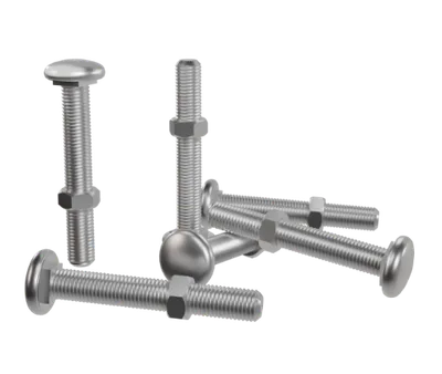 5/16” x 1-1/2” Carriage Bolt with Nut