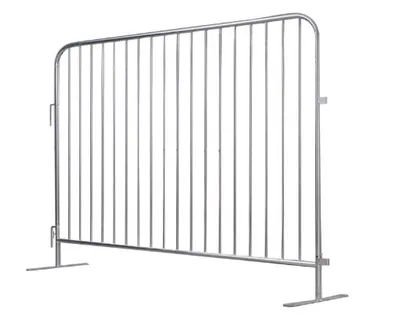 6 ft x 8 ft DuraGuard S-300 | Extra-tall Metal Barricade