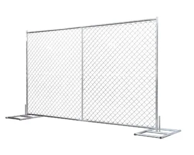 6' x 10' Inline Chain Link Fence Panel