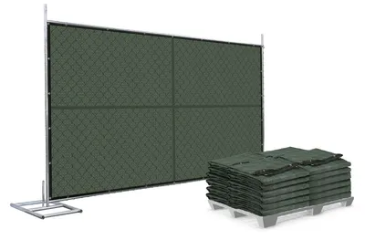 6 ft x 50 ft Privacy Screen | 100-Pack 