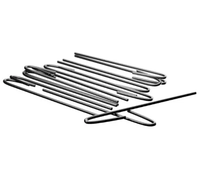 9 GA x 6-1/2” Aluminum Loop Ties