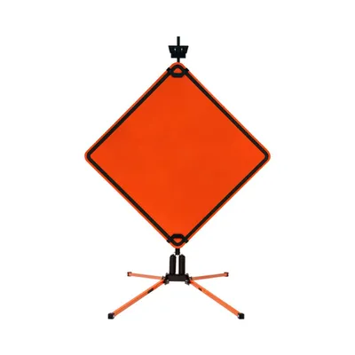 Dual Spring Safety Sign Stand