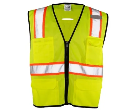 Economy 6 Pocket Contrast Vest
