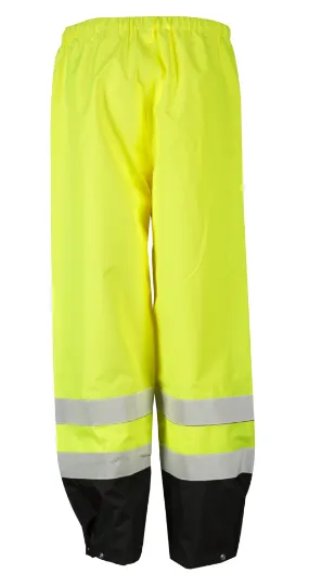 Storm Cover Rainwear Pants - Orange & Lime