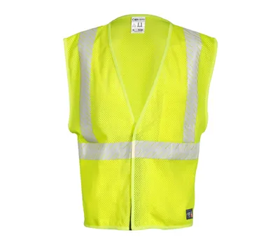 Flame Resistant Breathable Mesh Vest