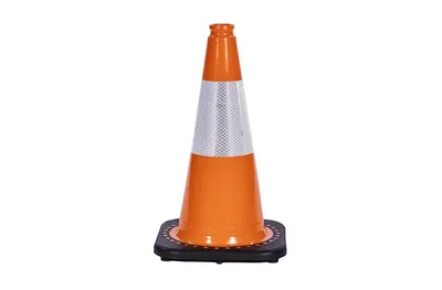 18” Tall Traffic Safety Cone