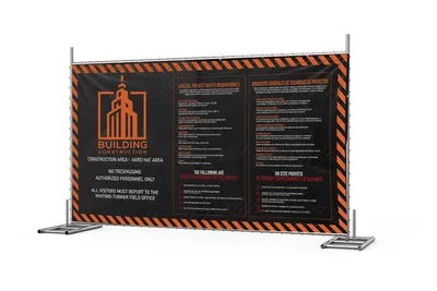 Construction Safety Signs | Custom