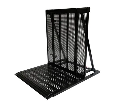 StageGuard A-330 | Hinged Gate – BLACK